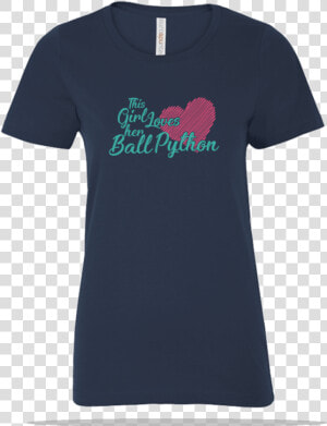 Loves Ball Python Ladies Tee   Active Shirt  HD Png Download