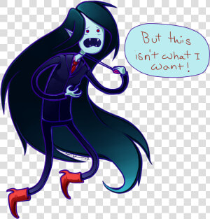 Marceline Doesn T Want That   Adventure Time Marceline Fan Art  HD Png Download