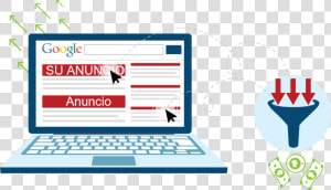 Pay Per Click   Clic En Anuncio Png  Transparent Png