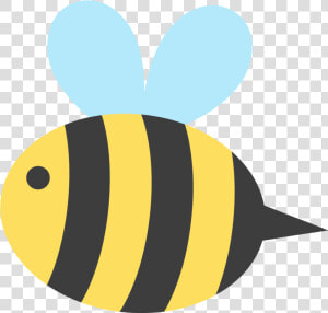 Transparent Cute Bee Png   Cute Bee Cartoon Png  Png Download