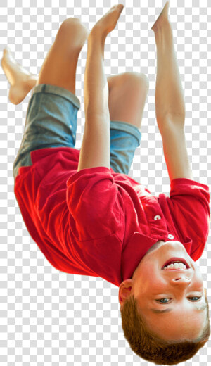 Boy On Tree   Acrobatics  HD Png Download