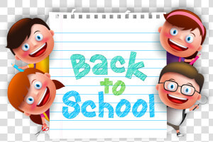 Back To School Kids Png Transparent Image   Png Kids Back To School  Png Download