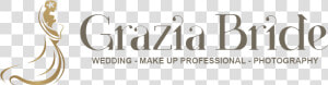 Grazia Bride Logo   Bridal Logo Png  Transparent Png