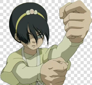 Avatar Toph Transparent  HD Png Download