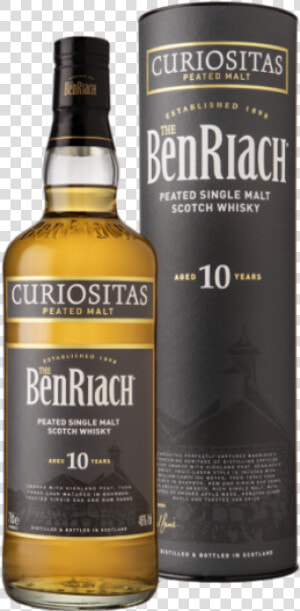 Benriach Curiositas   750ml  HD Png Download