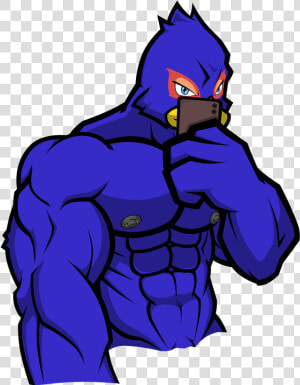 Falco S Another Selfie   Muscle Falco  HD Png Download