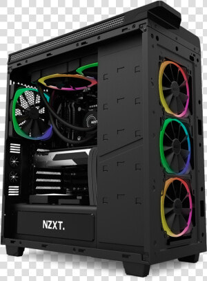 Nzxt Aer Rgb Triple Pack 120mm  HD Png Download