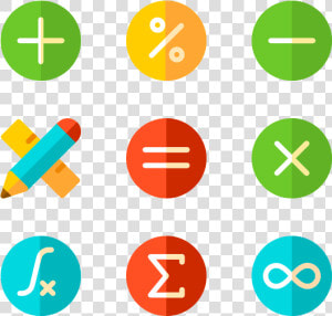 6th Grade Math Symbols  HD Png Download