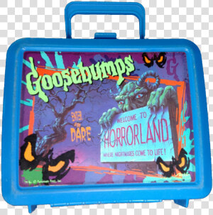 Goosebumps Lunchbox  HD Png Download