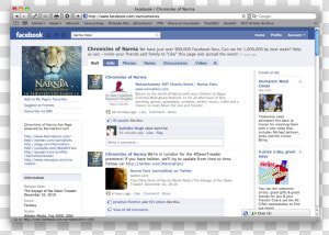 Narnia Facebook Page   Voyage Of The Dawn Treader  HD Png Download