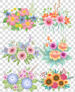 Transparent Beautiful Flower Png   การ์ตูน ดอกไม้ น่า รัก  Png Download