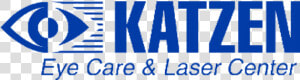 Katzen Eye Care And Laser Center   Electric Blue  HD Png Download