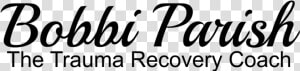 The Trauma Recovery Coach  HD Png Download