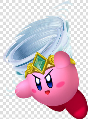 Kirby Return To Dreamland Tornado  HD Png Download