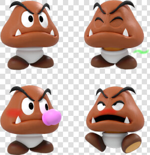 Goomba Quickies   Cartoon  HD Png Download