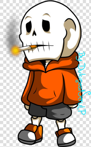 Behavior Art Papyrus Human Undertale Free Transparent   Underswap Papyrus  HD Png Download