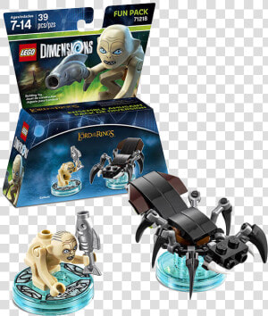 Lego Dimen Fun Gollum    Large   Lego Dimensions The Lord Of The Rings  HD Png Download