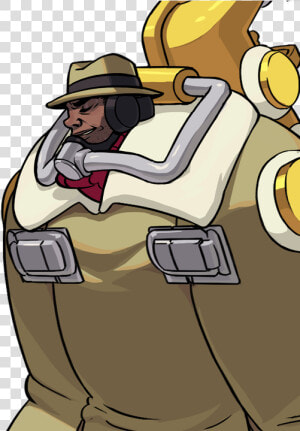 Iirc The Guy That Created The Characters Of Skullgirls   Skullgirls Big Band Sprites  HD Png Download