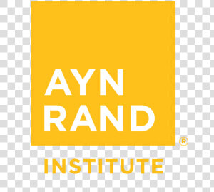 Ayn Rand Institute  HD Png Download