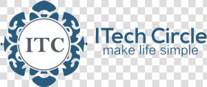 Itech Circle Support For Antivirus  Printers  Systems    Iic Pdpu Logo Png  Transparent Png