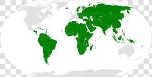 Many Countries Have Ratified The Convention  HD Png Download