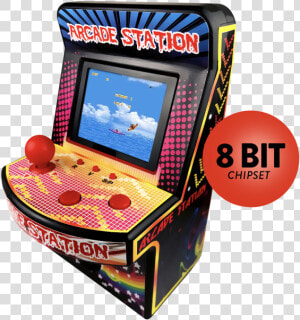 Video Game Arcade Cabinet  HD Png Download