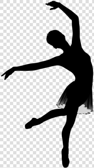 Dancer Png Photo   Lyrical Dance Contemporary Dance Silhouette  Transparent Png