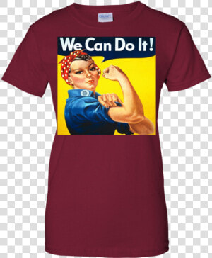 Women S Rosie The Riveter We Can Do It Retro Ww2 Men women   We Can Do It   rosie The Riveter   HD Png Download