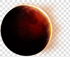 Planet Mars Transparent   Planet  HD Png Download