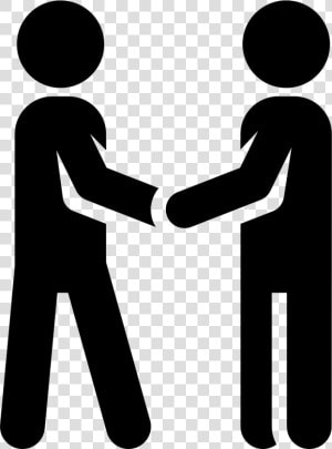 Hand Shake Svg Png Icon Free Download   People Hand Shake Icon  Transparent Png