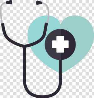 Transparent Stethoscope Heart Clipart   Heart Transparent Stethoscope  HD Png Download