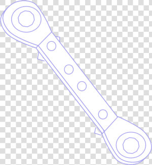 Ratchet Spanner Icon   Wrench  HD Png Download