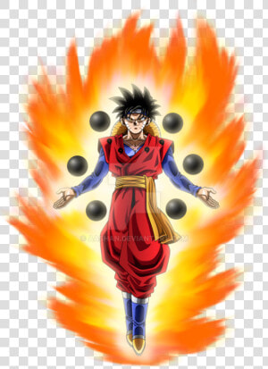 Naruto And Goku Png   Goku Naruto Luffy Fusion  Transparent Png