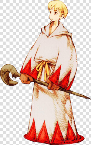 Final Fantasy White Mage Male  HD Png Download