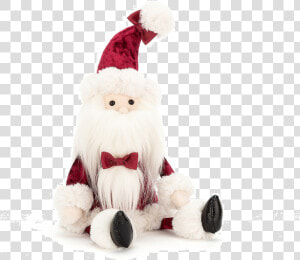 Jellycat Pere Noel  HD Png Download