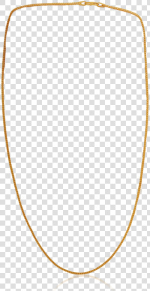 Pretty Braided Gold Chain   Circle  HD Png Download