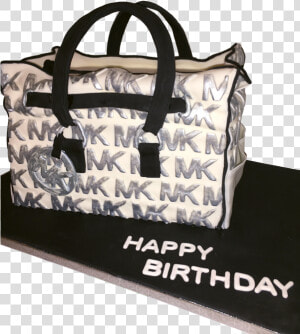 Michael Kors Purse Cake With Hand Painted Details   Happy Birthday Michael Kors  HD Png Download