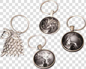 Game Of Thrones House Sigil Keychain   Keychain  HD Png Download