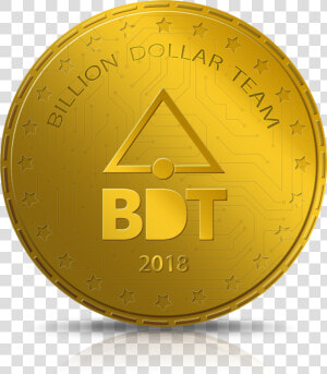 Bdt Logo Coin   Circle  HD Png Download