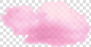  ftestickers  watercolor  cloud  aesthetic  pink   Watercolor Paint  HD Png Download