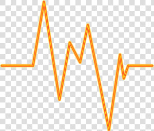 Neon Ekg Line Clipart   Stock Market Up And Down Graph  HD Png Download