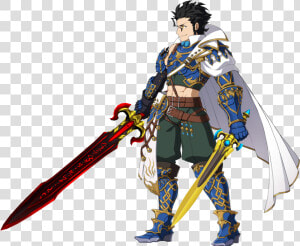 Fate Grand Order Diarmuid Saber  HD Png Download