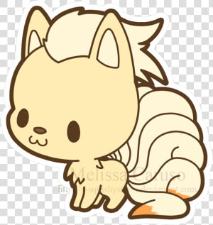  pokemon  Pokemones Chibi  gif    Pokemon Vulpix Squishy  HD Png Download