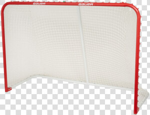 Deluxe Performance Folding Steel Goal   Bauer Folding Net  HD Png Download