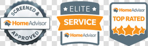 Home Advisor Top Rated Png Png Freeuse Download   Home Advisor Elite Service Badge  Transparent Png