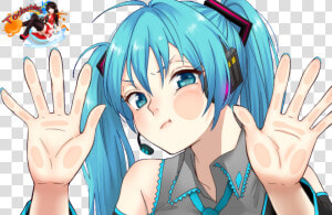 Hatsune Miku Rock Star   Png Download   Imagenes De Hatsune Miku Png  Transparent Png