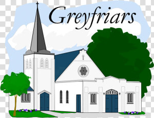 Greyfriars Church Mt Eden New Zealand Clipart   Transparent Background Church Clipart  HD Png Download