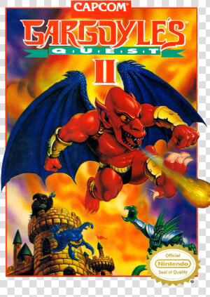 Gargoyle  39 s Quest Ii The Demon Darkness Nes  HD Png Download