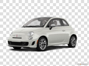 500   2012 Fiat 500 White  HD Png Download