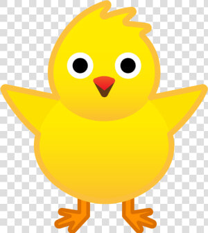 Front Facing Baby Chick Icon   Küken Icon  HD Png Download